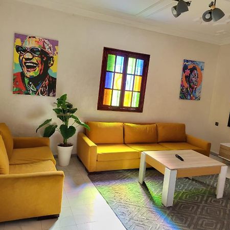 Akwaba Lodge Salé Buitenkant foto