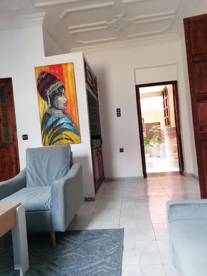 Akwaba Lodge Salé Buitenkant foto