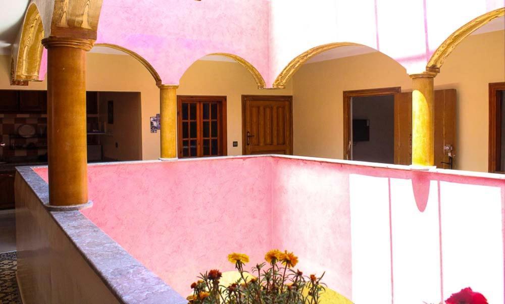 Akwaba Lodge Salé Buitenkant foto