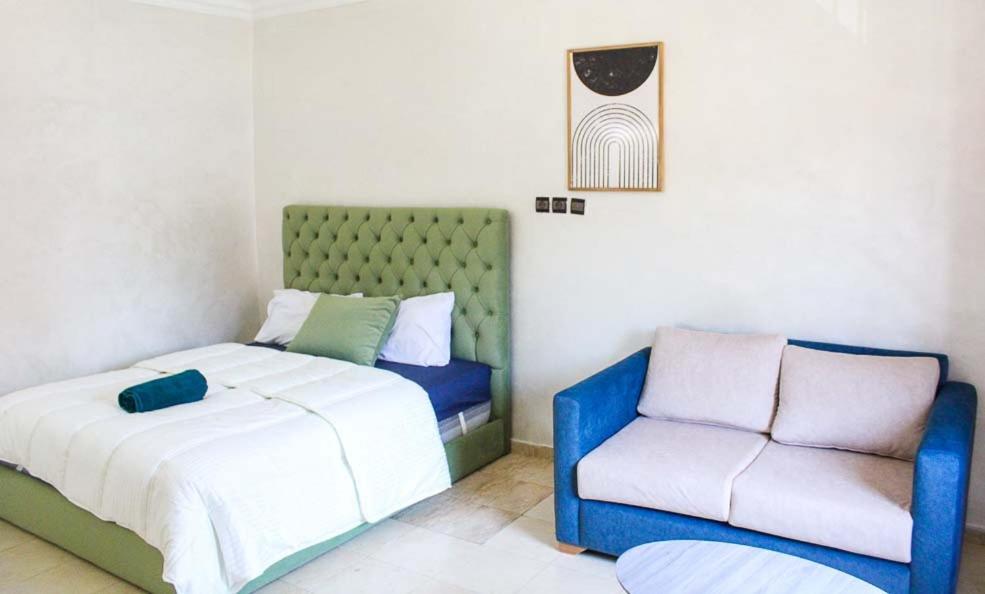 Akwaba Lodge Salé Buitenkant foto