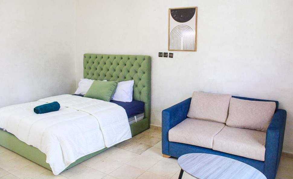 Akwaba Lodge Salé Buitenkant foto