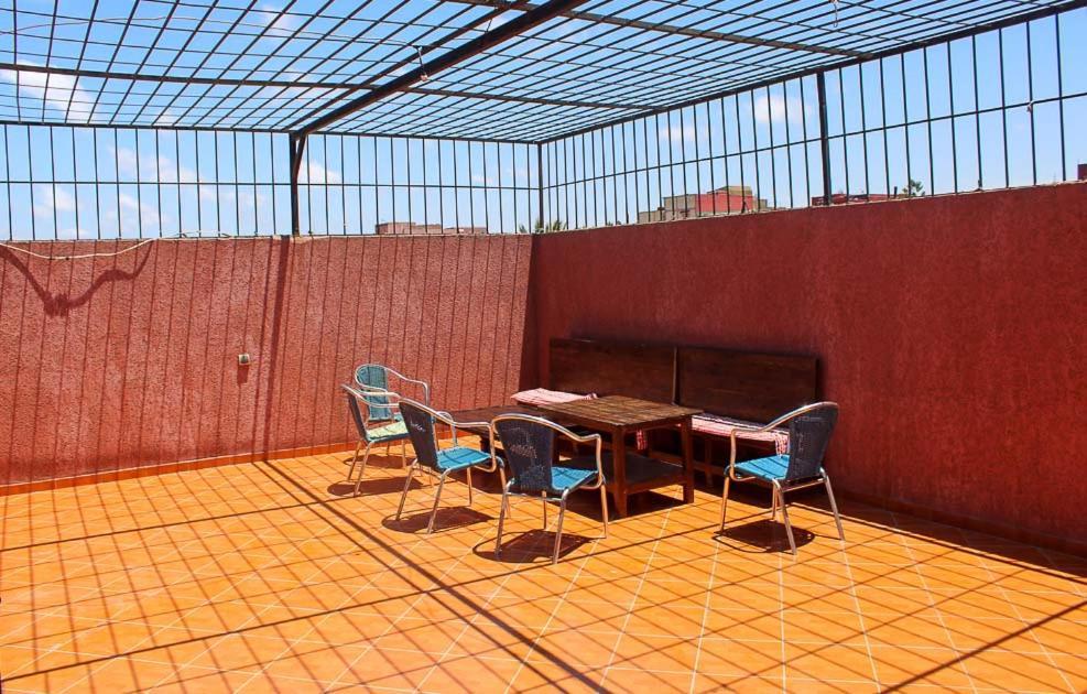 Akwaba Lodge Salé Buitenkant foto