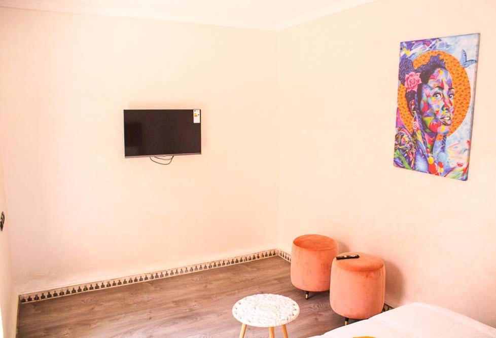 Akwaba Lodge Salé Buitenkant foto