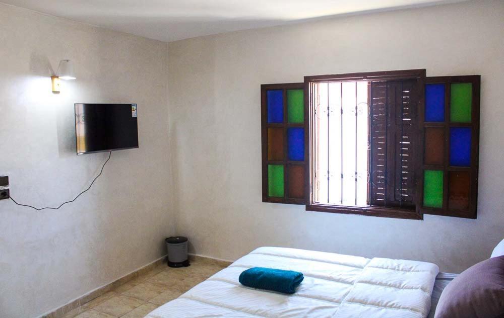 Akwaba Lodge Salé Buitenkant foto