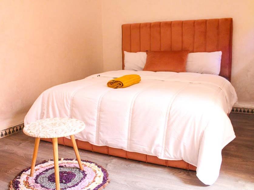 Akwaba Lodge Salé Buitenkant foto