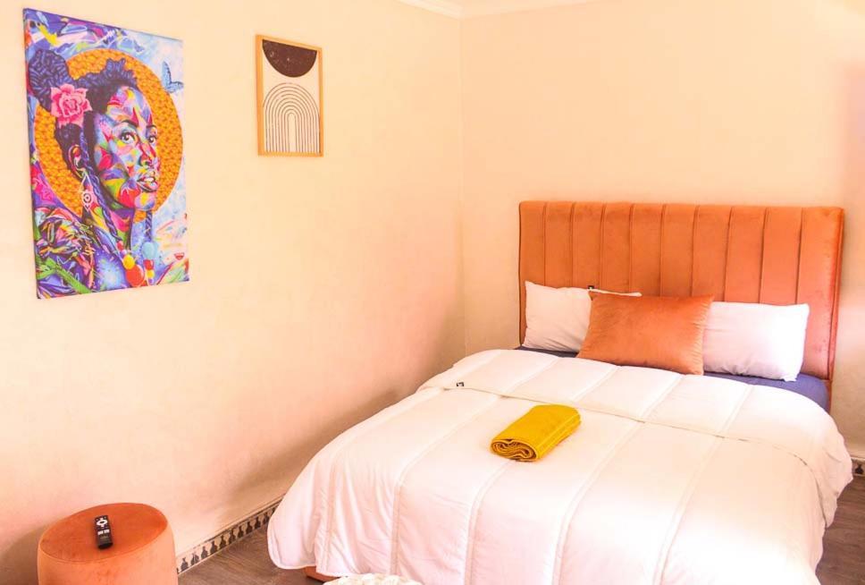 Akwaba Lodge Salé Buitenkant foto