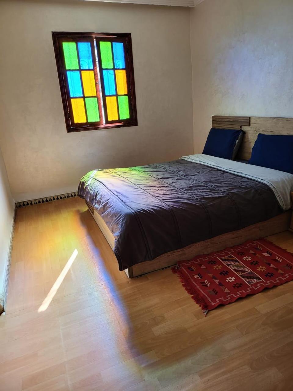 Akwaba Lodge Salé Buitenkant foto