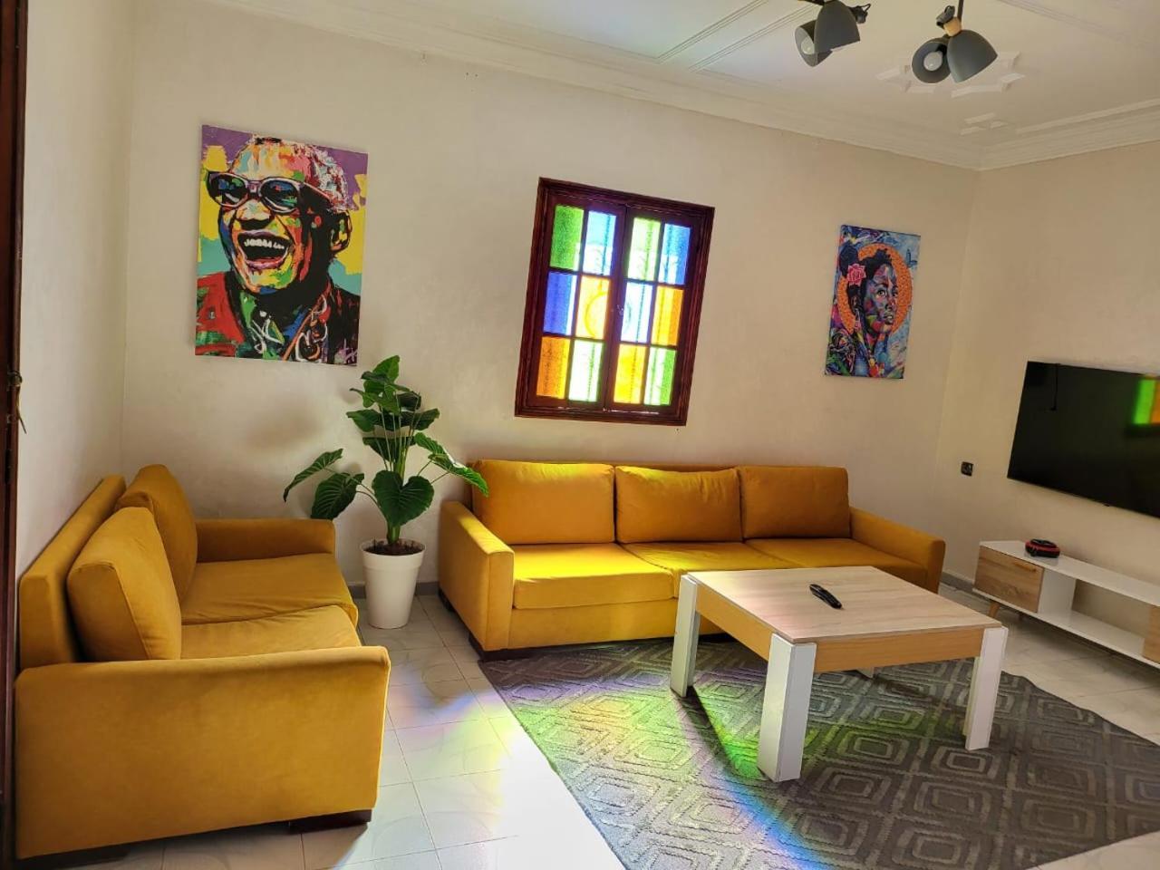Akwaba Lodge Salé Buitenkant foto