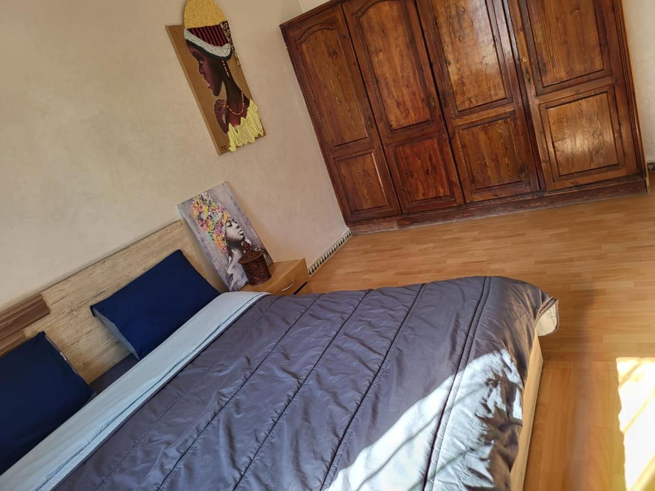 Akwaba Lodge Salé Buitenkant foto