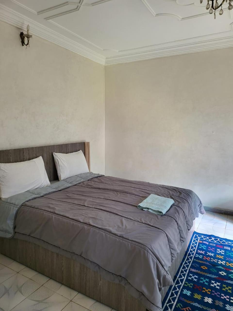 Akwaba Lodge Salé Buitenkant foto