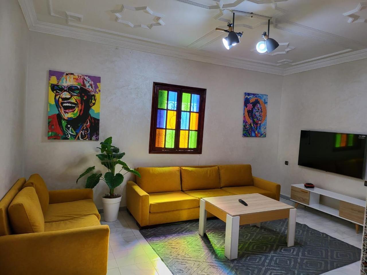Akwaba Lodge Salé Buitenkant foto