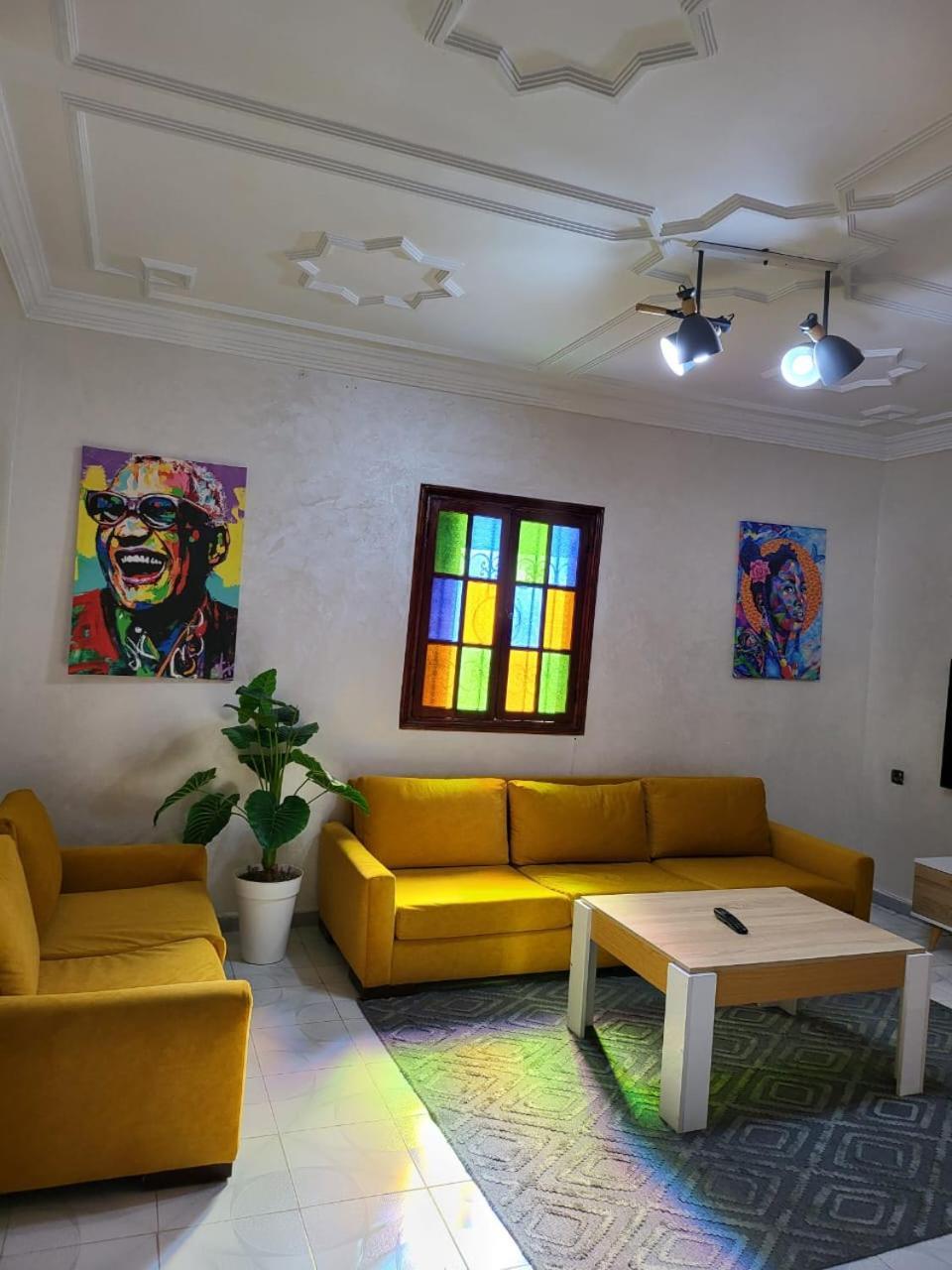 Akwaba Lodge Salé Buitenkant foto
