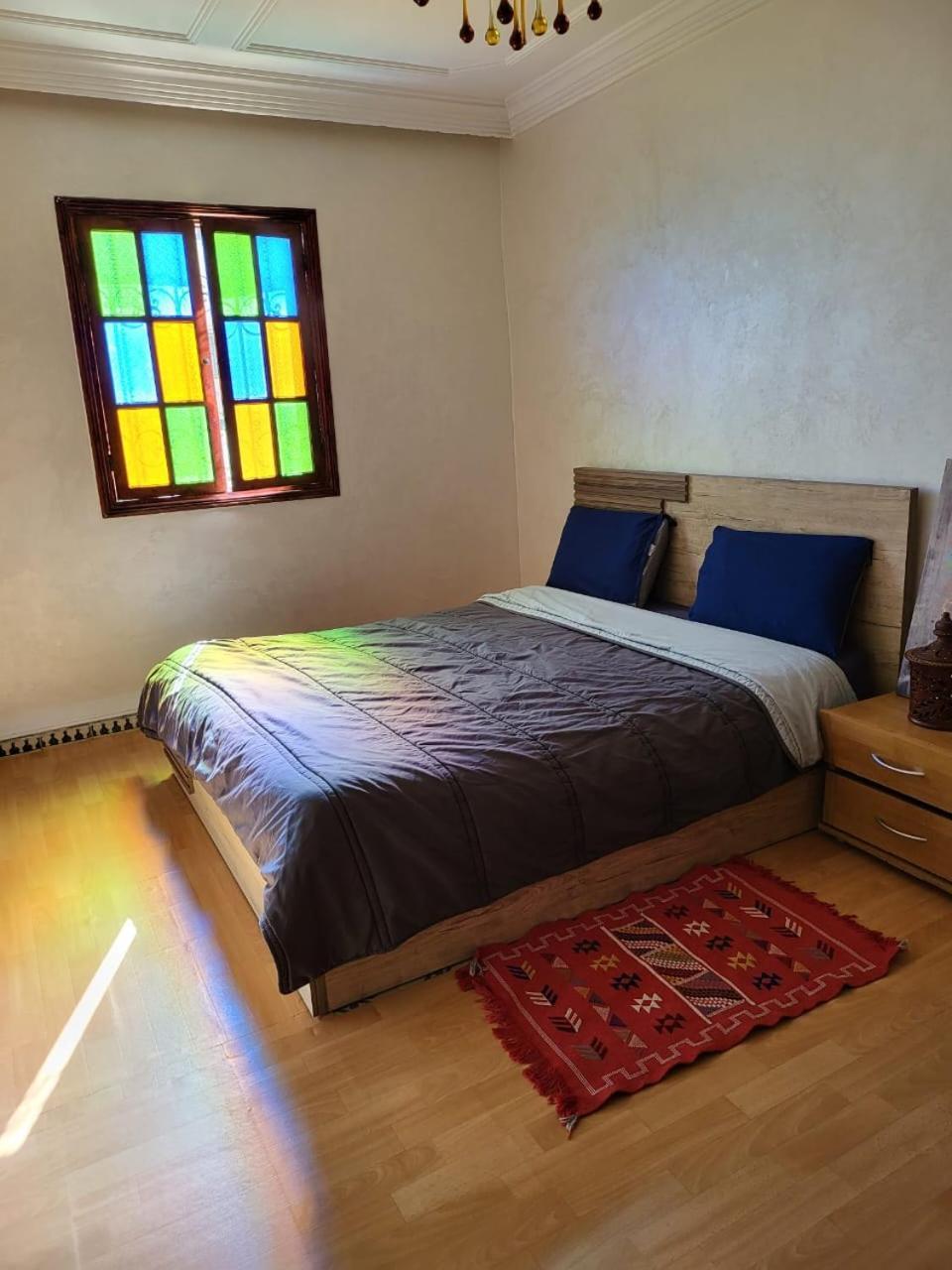 Akwaba Lodge Salé Buitenkant foto